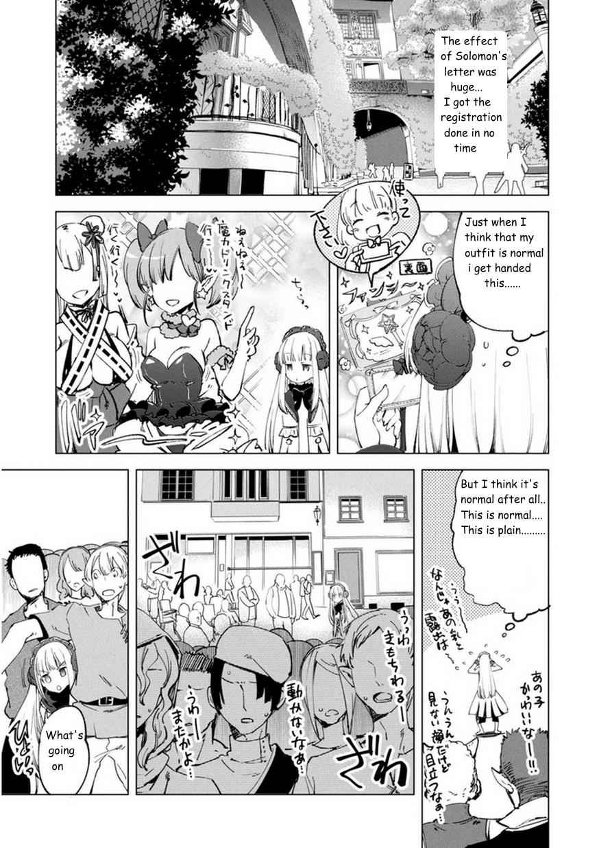 Kenja no Deshi wo Nanoru Kenja Chapter 8 11